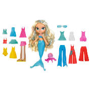 Unbranded 4-Ever Kidz Snap On Swimming Mermaid