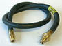 4 foot bayonet gas hose