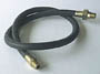 4 foot screw gas hose