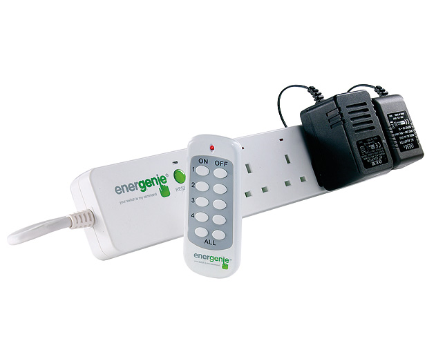 Unbranded 4-Gang Socket Adaptor