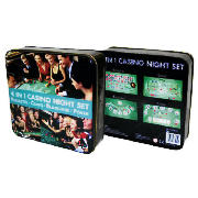 Unbranded 4 In 1 Casino Night Set