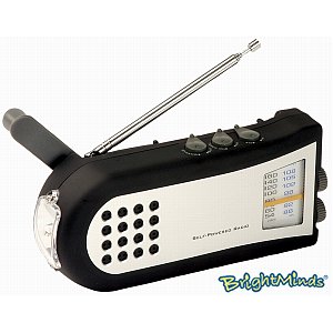 Unbranded 4 in 1 Wind Up Radio