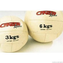 Unbranded 4 Kg Leather Medicine Ball
