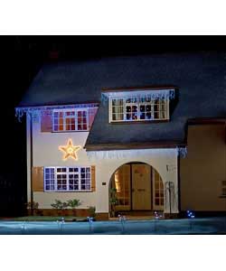 4 Layer Star Silhouette