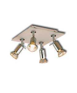 4 Light Plate Spotlight