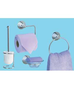 4 Piece Cloakroom Set