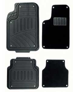 4 Piece Full Set Heavy Duty Comination Mat Set