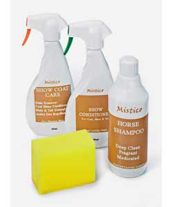 4 Piece Horse Care Kit