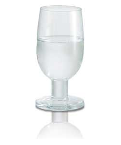 Unbranded 4 Piece Jamie Oliver Water Glass