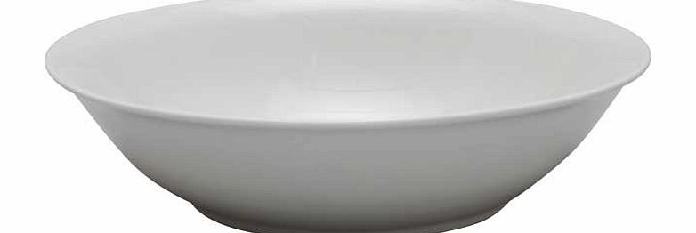 Unbranded 4 Piece Pasta Bowl Set - White
