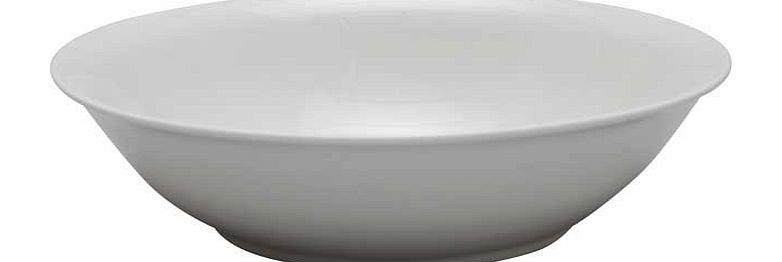 Unbranded 4 Piece Pasta Bowl Set - White