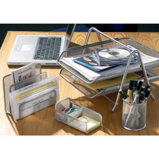 A great gift for the men  ideal for the home office to keep things tidy!