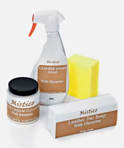 4 Piece Tack and Leather Care Kit