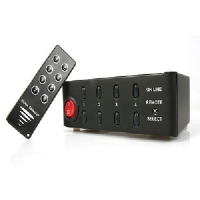 Unbranded 4 Port VGA Video Selector Switch with Remote