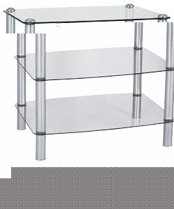 Unbranded 4 Shelf Hi Fi Stand