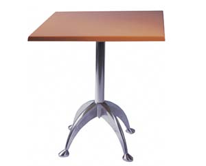 4 star square arc tables