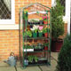 4 Tier Greenhouse with FREE Multipurpose Cover