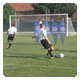 4 Wall Mannequin Soccer Wall Set