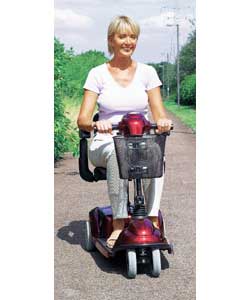 For the user that requires that little extra help with mobility.Maximum range of 16km/10 miles on