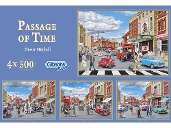 4 x 500pc Puzzles
