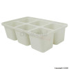 Unbranded 4 x 6 Ice Cube Tray