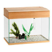 The 40.5L wood-effect tropical fish tank kit is great for beginning your tropical fish hobby. This g