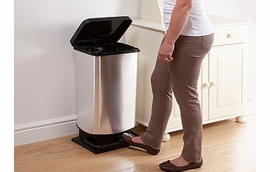 Unbranded 40-litre Soft-close Pedal Bins