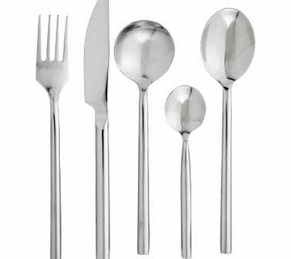 Unbranded 40 Piece Forged Stainless Steel Cutlery Set