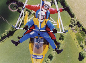 40 to 45 minute microlight lesson