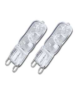 40 Watt G9 Mains Halogen Bulbs