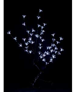 Unbranded 40 White LED Flower Lights