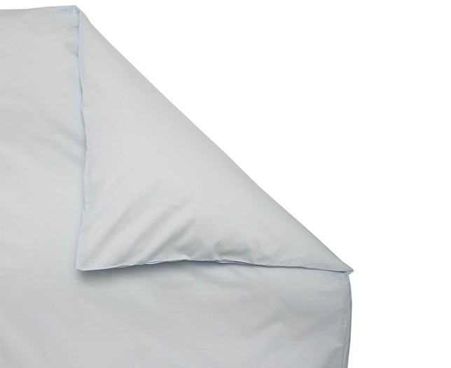 Unbranded 400 Thread Egyptian Duvet Cover Double Blue