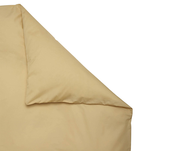 Unbranded 400 Thread Egyptian Duvet Cover King Sand