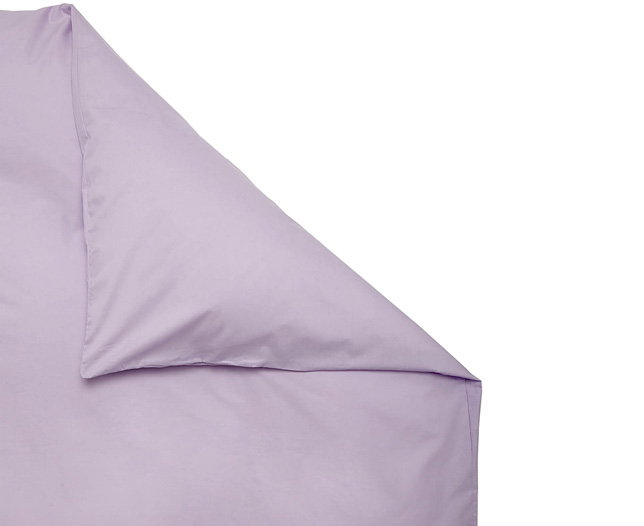 Unbranded 400 Thread Egyptian Duvet Cover Single Lavender