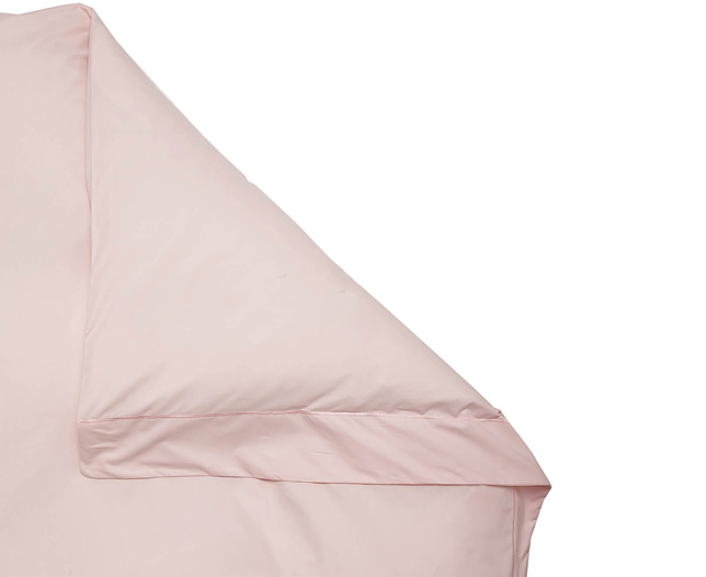 Unbranded 400 Thread Egyptian Duvet Cover Single Pink