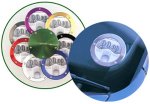 Richbrook Anodised Aluminium Tax Disc Holder (Red). All prices include VAT at 17.5%