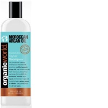 Unbranded 40183 - Argan Oil - Shampoo with Moroccan Argan