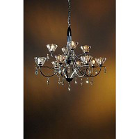 Unbranded 403 8 4H CH - Chrome Chandelier