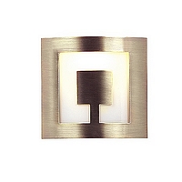 Unbranded 404 AN - Antique Brass Flush Light
