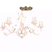 Unbranded 4061 F5GO - Antique Gold Ceiling Light