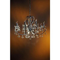 Unbranded 4072 6H CH - Chrome Chandelier