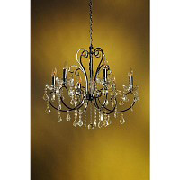 Unbranded 4072 8H CH - Chrome Chandelier