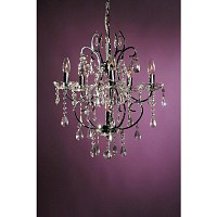 Unbranded 4075 5 1H CH - Chrome Chandelier