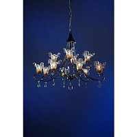 Unbranded 4078 8 4 1H CH - Chrome Chandelier