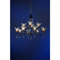 Unbranded 4078 8 4 1H CH - Chrome Chandelier