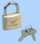 40MM BRASS KEYED-ALIKE PADLOCK