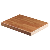 40mm Worktop Cherry Butchers Block Style