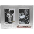 40th Anniversary Then & Now Photo Frame