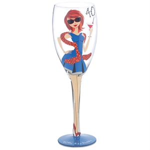 Unbranded 40th Birthday Giant Champagne Glass