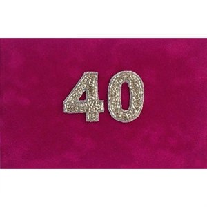 Unbranded 40th Photo Album